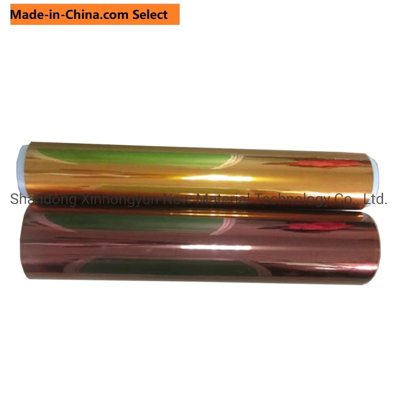 0.125mm Amer Polyimide Kapton Film Coating & Laminating Material for Label