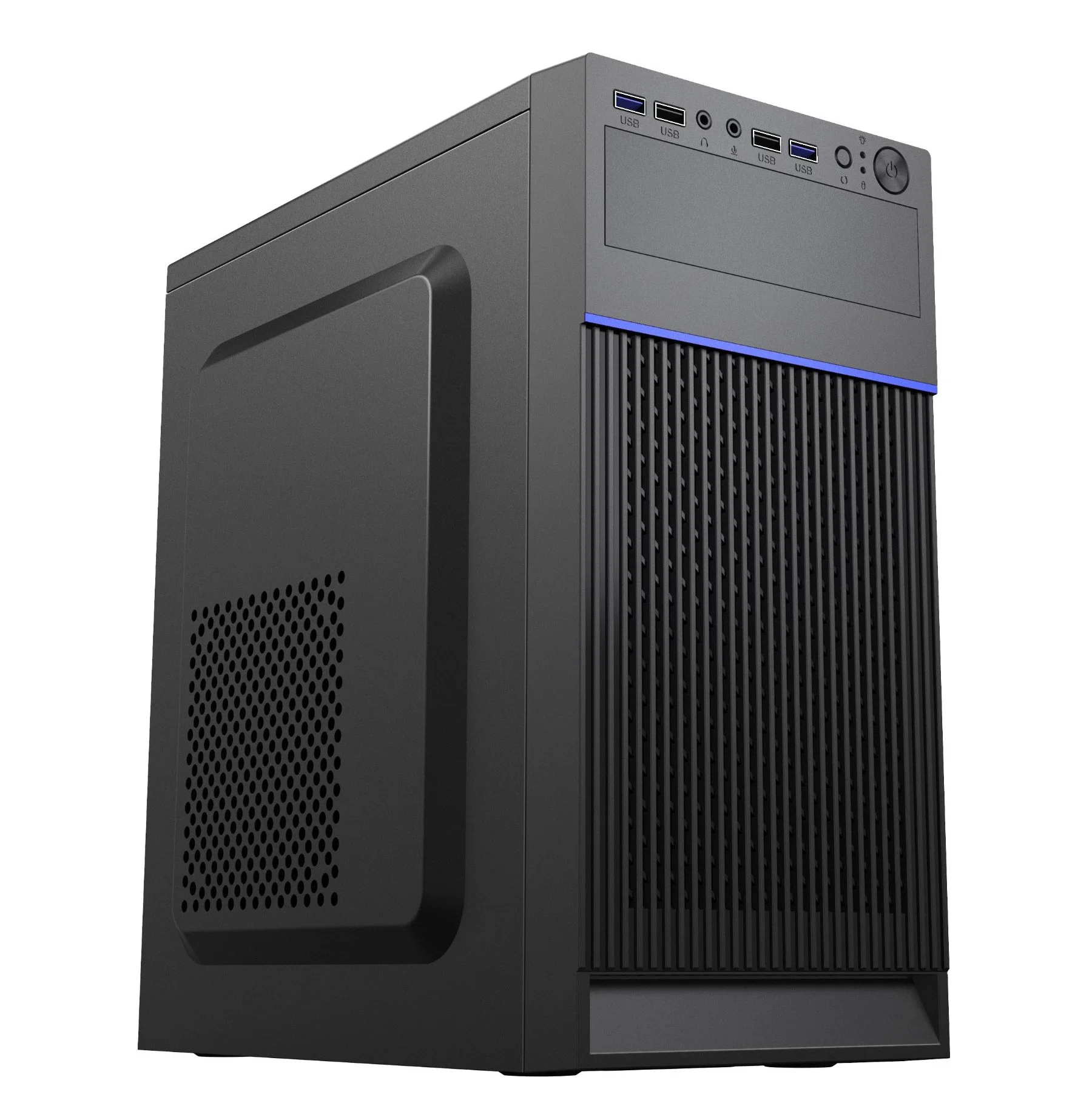 Competitive Mesh Frontpanel Computer Case Office Micro ATX Computer Case für Desktop