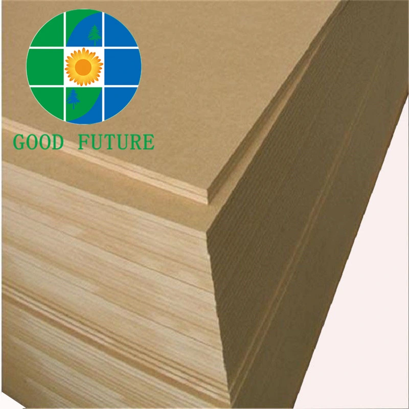 Buen Futuro Simple de fábrica de materias primas o puerta de madera MDF Core Board