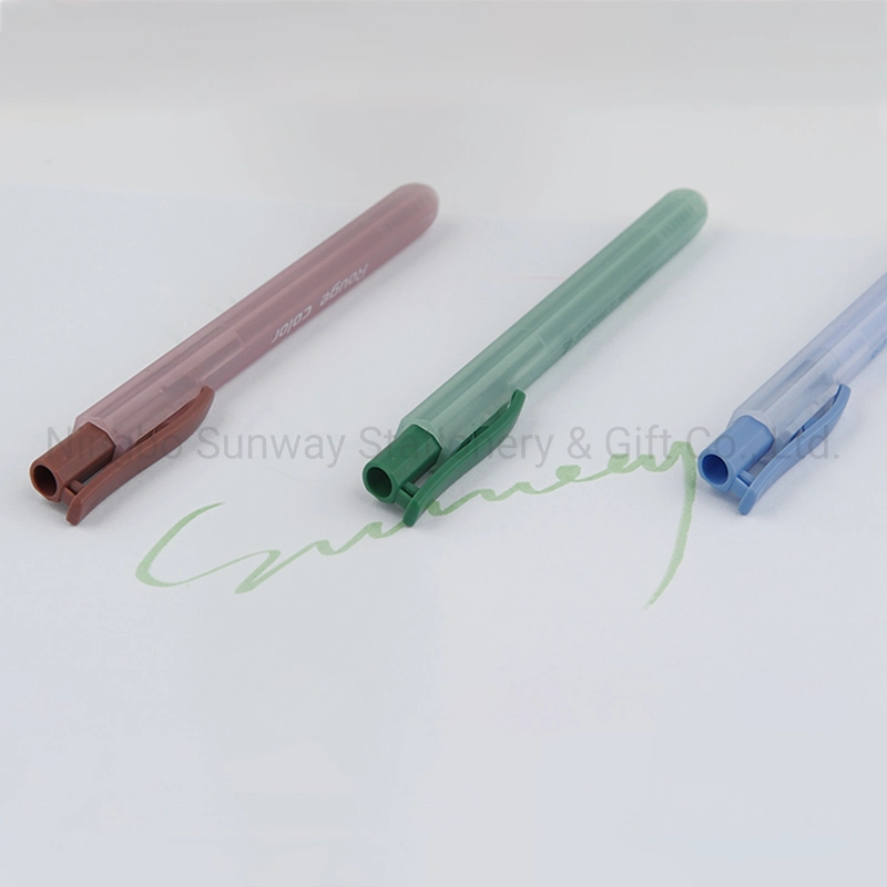 Newest Click High quality/High cost performance  Office Supply Fluorescent Marker Highlighter