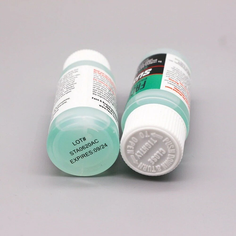 35ml Lidocaine Anesthetic Gel Numb Sustaine Blue Numbing Gel for Reduce The Swelling Bruising and Bleeding