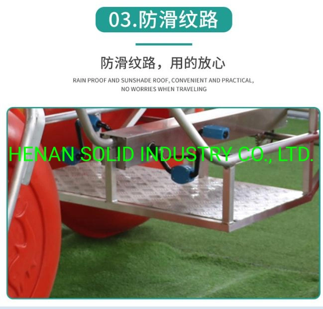 Water Tricycle, Water Bike Sport Games with FRP Materials