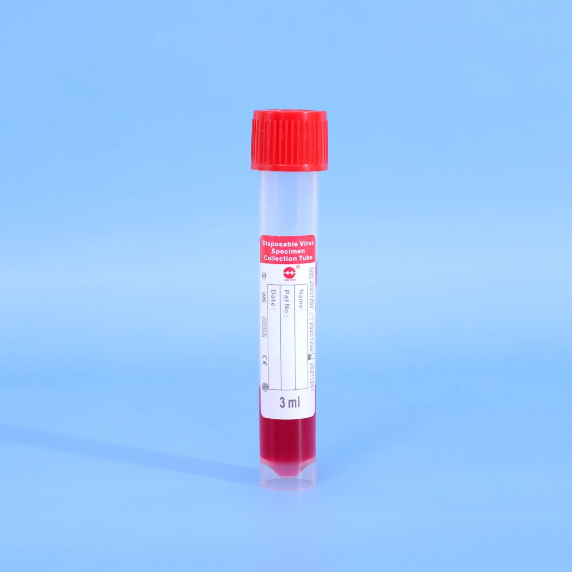 Swab Disposable Virus Sampling Tube Virus Transport Sampling Specimen Collection Tube