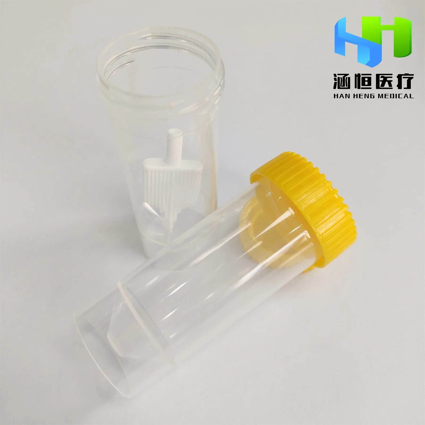 Lab Disposable Self-Standing PP Centrifuge Tube with CE Certificates