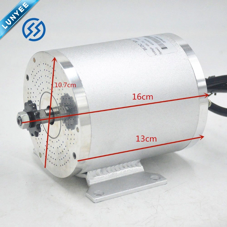 3000W 72V Electric Scooter Parts Controller Throttle Motor Kit