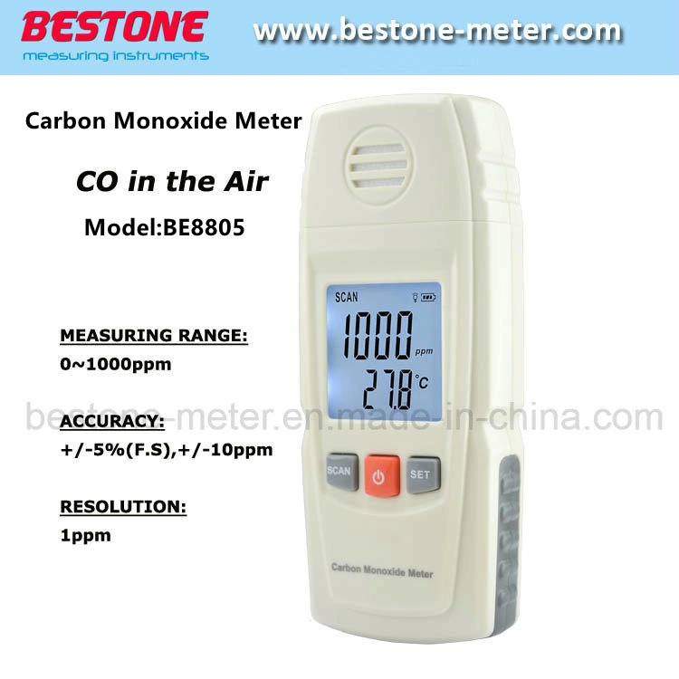 Portable Carbon Monoxide Meter Detector