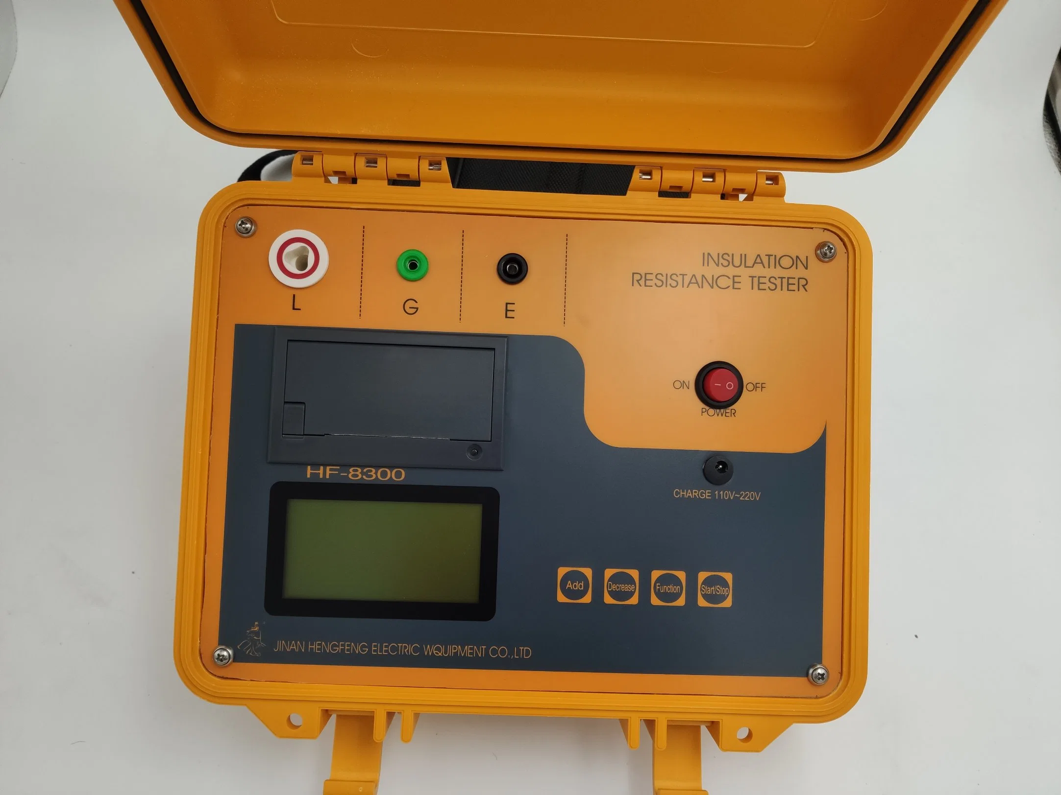 10kv Desktop Digital Megohmmeter I/R Tester / Insulation Resistance Tester / Mega Meter