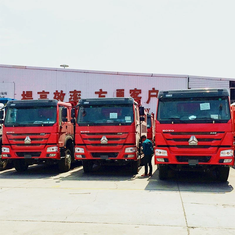 China Sino Truck 6X4 Dump Truck Tipper Truck Left Hand Steering Vehicle