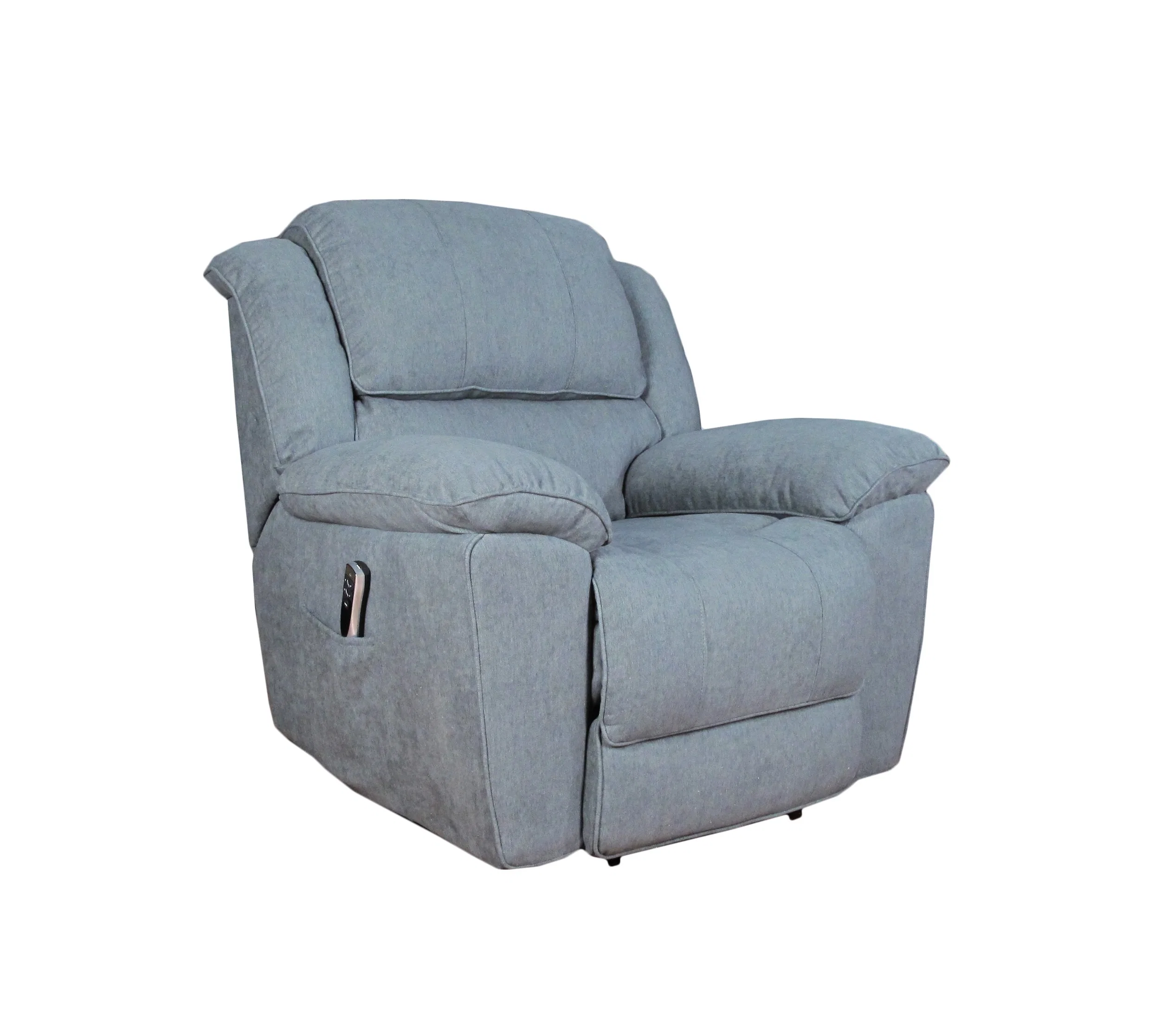 Elektrischer lederner Sofa-Ausgangsaufenthaltsraum-Massagerecliner-Aufzug Chair-Qt-LC-105