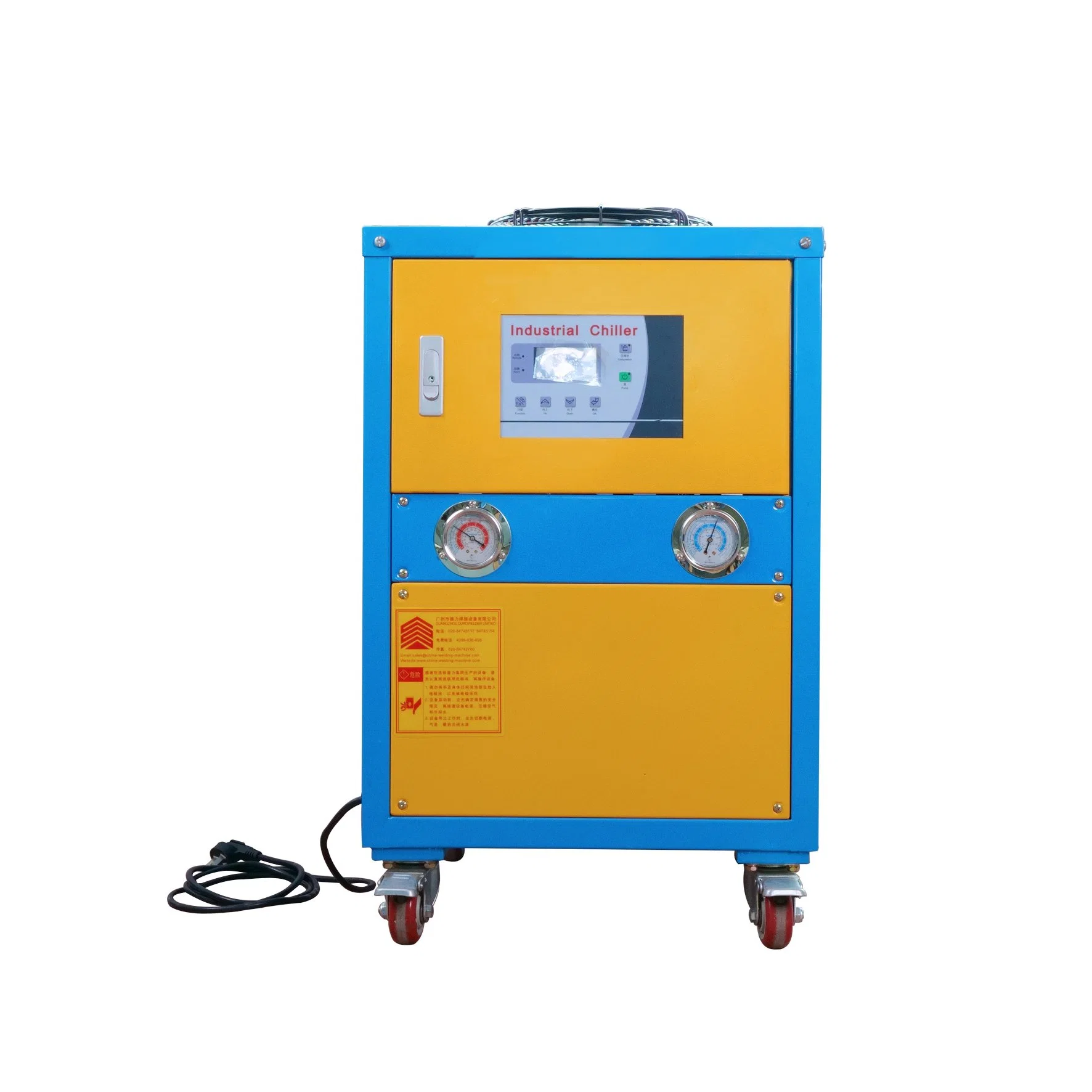 Water Cooling System for Resistance Welder Induction Heater