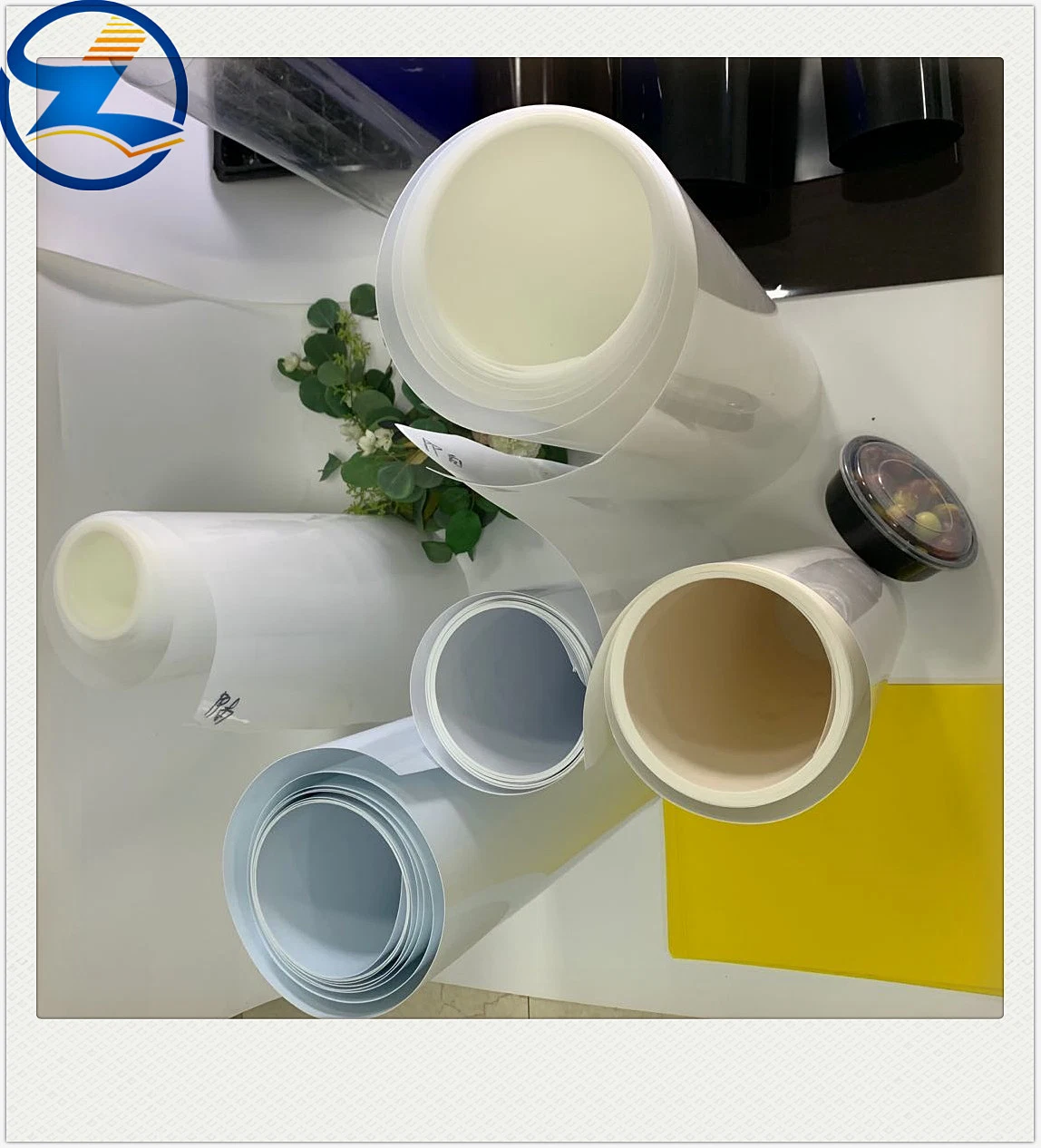 Laminating Film ESD Transparent Pet PS Plastic Sheet