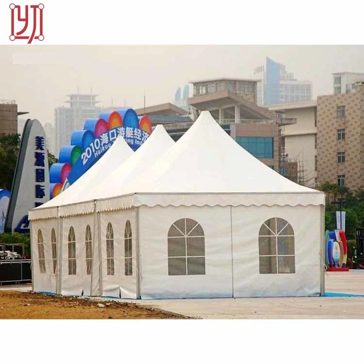 New Design Custom Logo Printing Beach/Wedding/Party Canopy Pagoda Tent for Sale