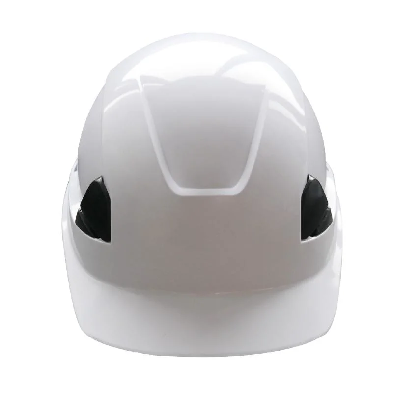 ABS Material Half-Brim Ratchet Suspension Hard Hats Safety Helmet