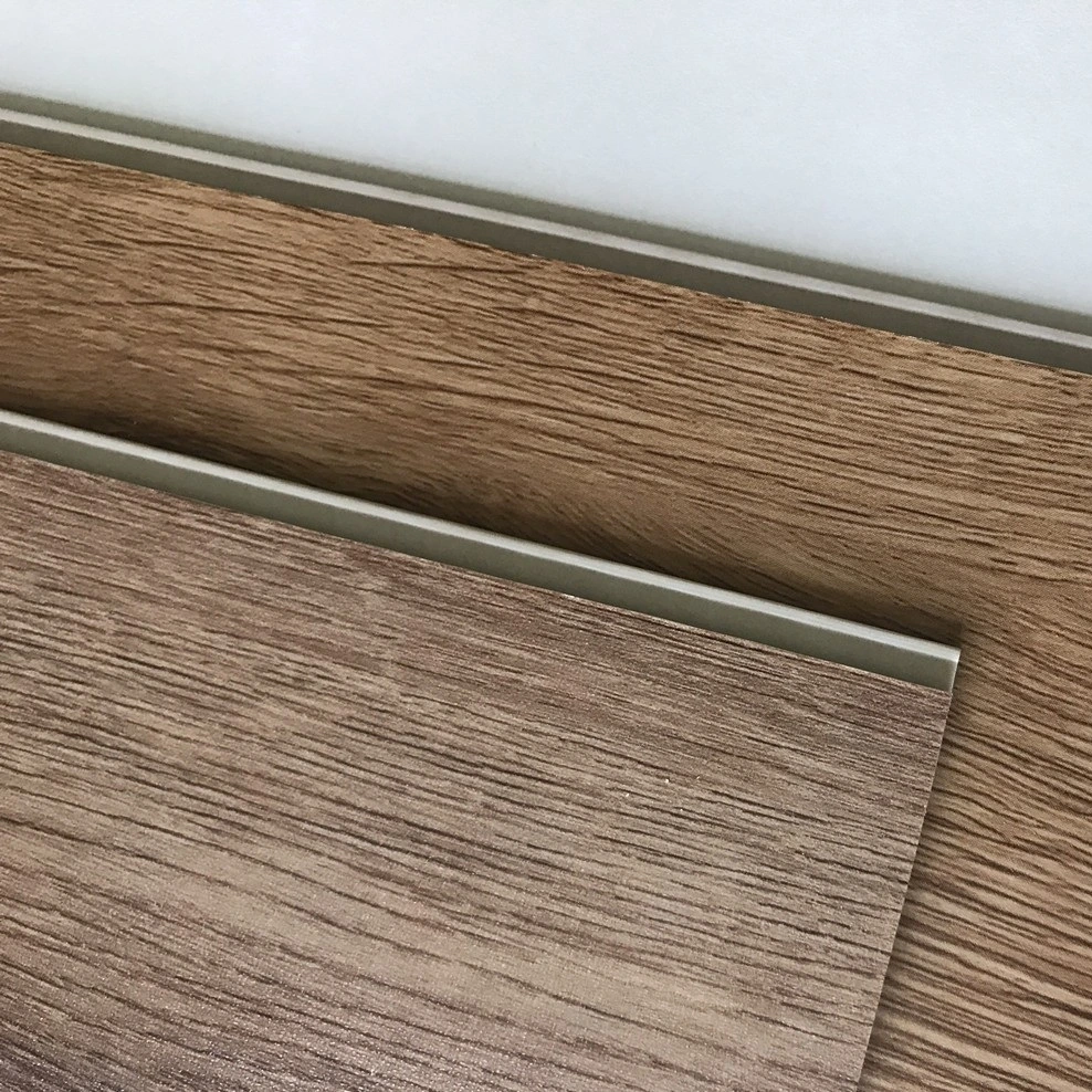 Construction Material PVC Click Vinyl Flooring for Hotel Lobby