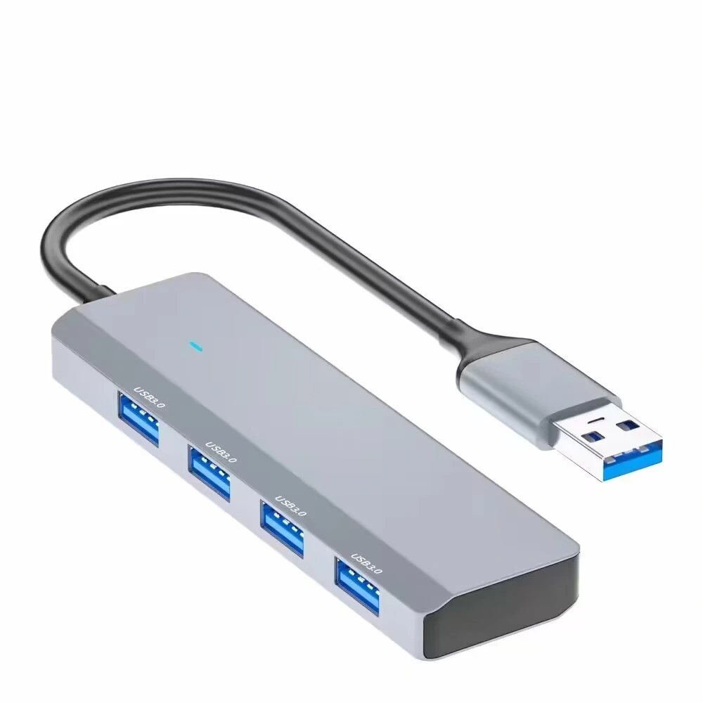 OEM Cheaper Price High quality/High cost performance  Multiport 4 in 1 USB Hub