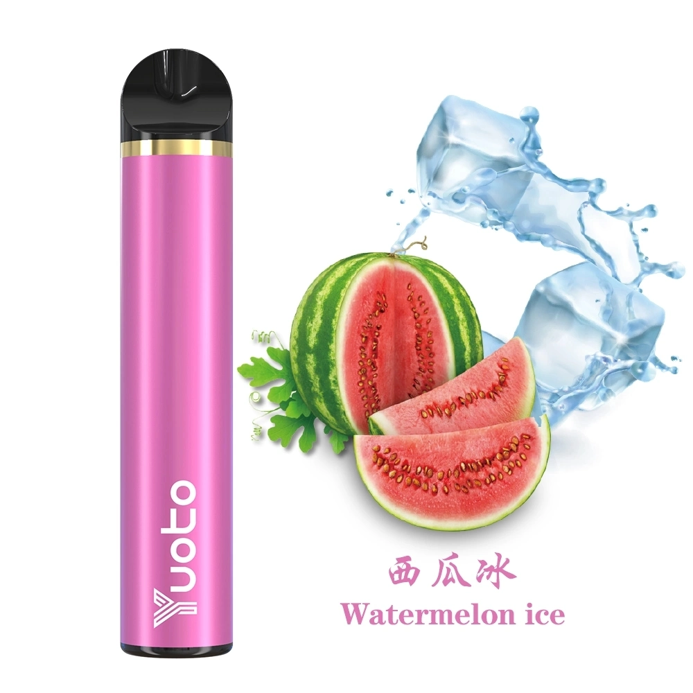 Самые новые продукты Горячие продажи Youto 1500 Puff Disposable/Chargeable Vape 5 мл E-Liquid 14 ароматов