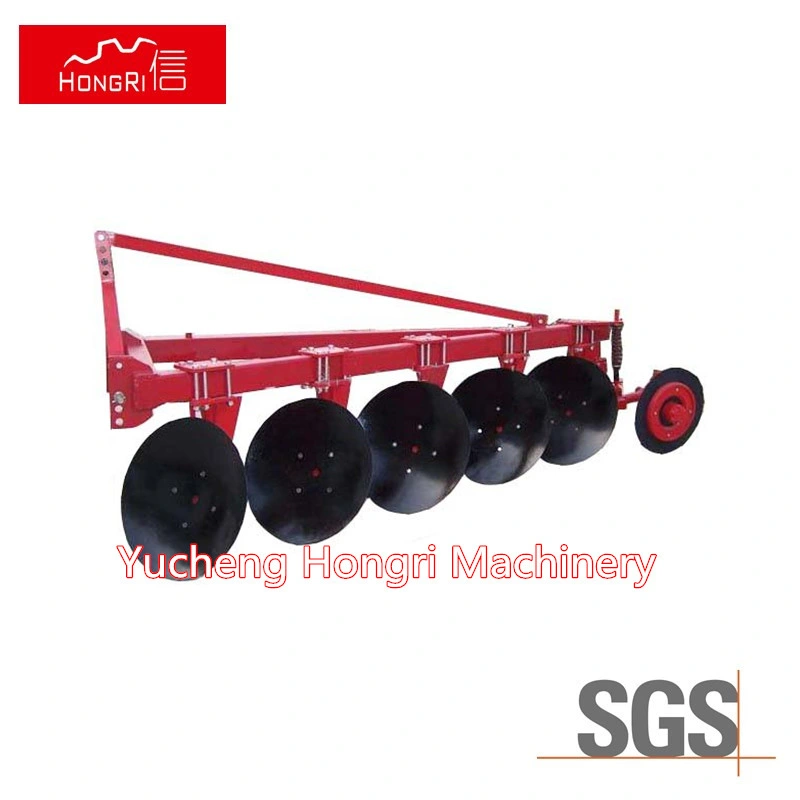 Farm Tractor Mounted Agricultural Implement Equipment Heavy Disc Plough with Ce