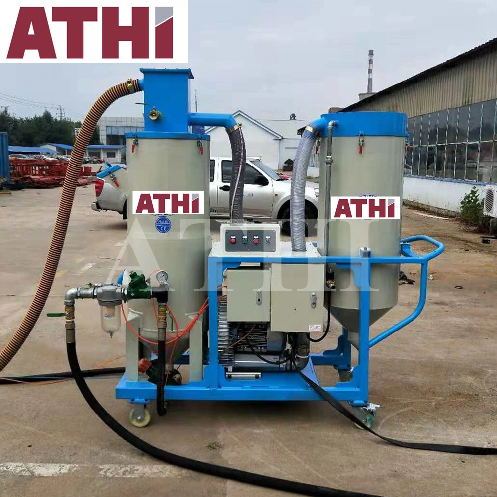 Vacuum Sandblaster to Blasting The Metal Surface and Pick up Sandblasting Metal Shot Sand Grit Abrasive From Floor