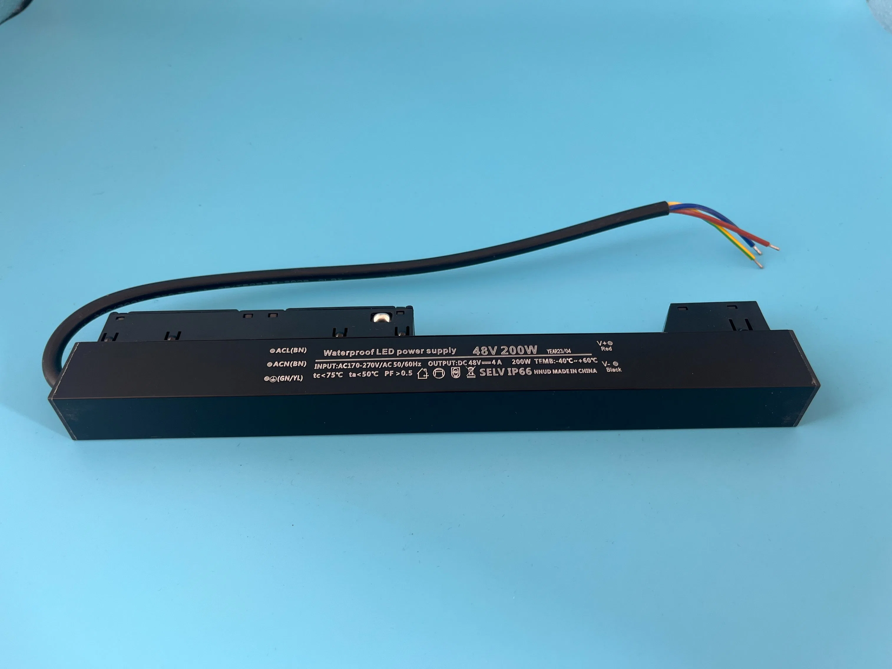 Fuente de alimentación de LED a prueba de agua Simva 48V 200W Entrada AC180-240V salida CONTROLADOR LED DC 48V