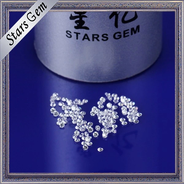 1mm Full Stock White Color High quality/High cost performance  Cubic Zirconia Gemstones for Fashion Jewelry