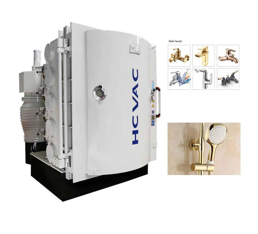 Hcvac Metal Surface Treatment Hardware Ceramic PVD System Coating Machine Vacuum Coating Equipment