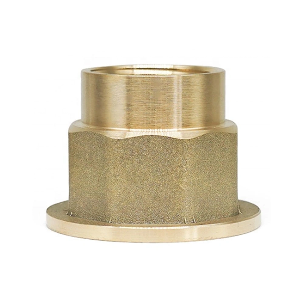 Metal Precision Aluminum Brass Stainless Steel Open Die Press Hot Forging Nut