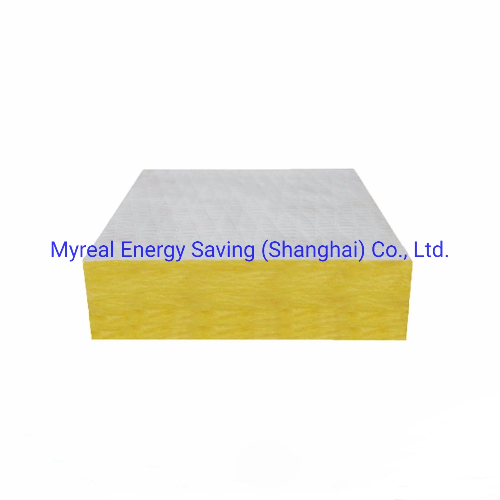 Myreal 48kg/M3 Fireproof Glasswool Board Covered Aluminum Foil