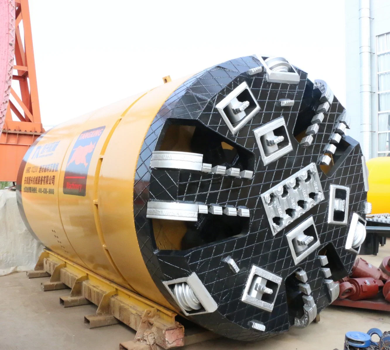 3500mm Rock Pipe Jacking Machine Heavy Equipment Sale