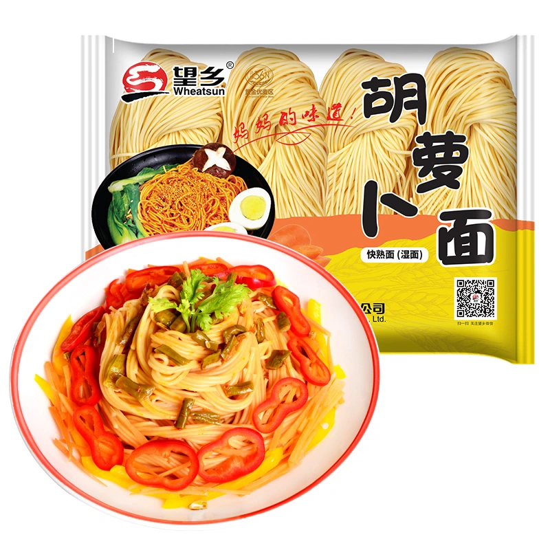 Wheartsun Health Food Wheat Flour Noodles Instant Noodles