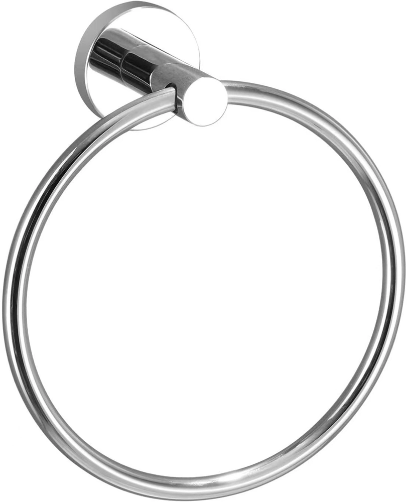 Stainless Steel Towel Hanger Classical Round Shape Towel Ring