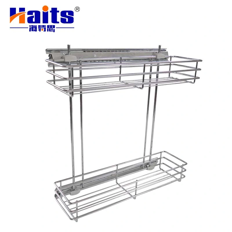 Kitchen Storage Fitting Cabinet Drawer Pull out Wire Basket