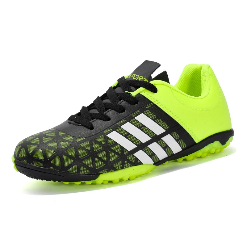 Wholesale/Supplier Teenager Soccer Cleats Shoes Football Shoes Kids Boys and Girls Trainer Shoes