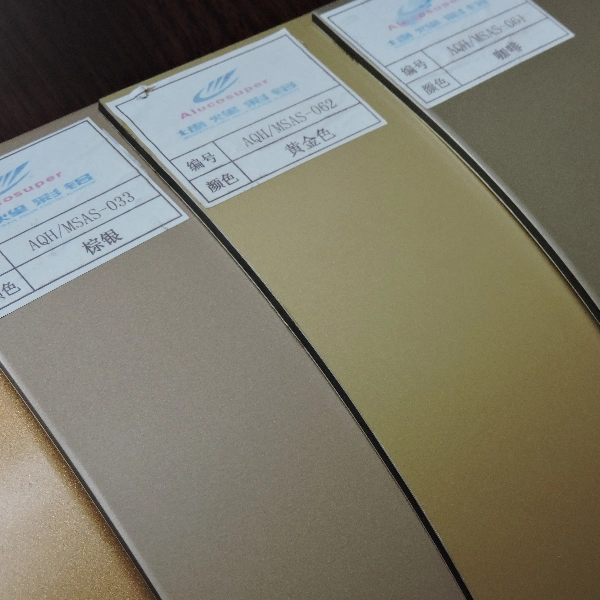 A2 Grade Fireproof Aluminum Composite Panel ACP