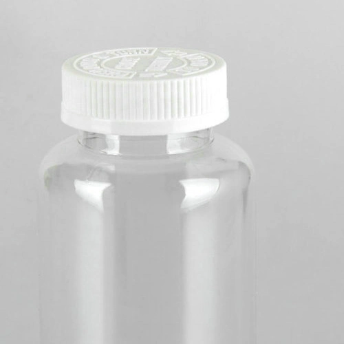 OEM 275ml Pet Clear Plastic Capsule Pill Vitamin Bottle with Cap