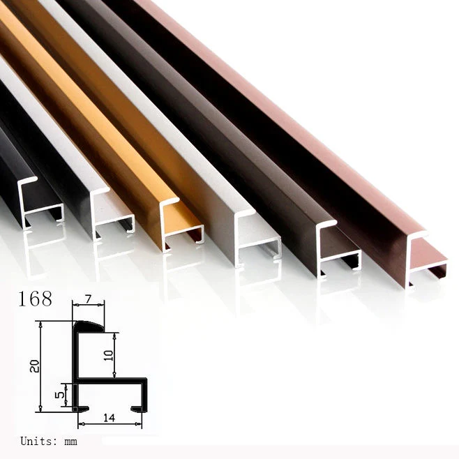 Extrusion aluminium de haute qualité Image Taille de trame de la photo A1 A2 A3 A4