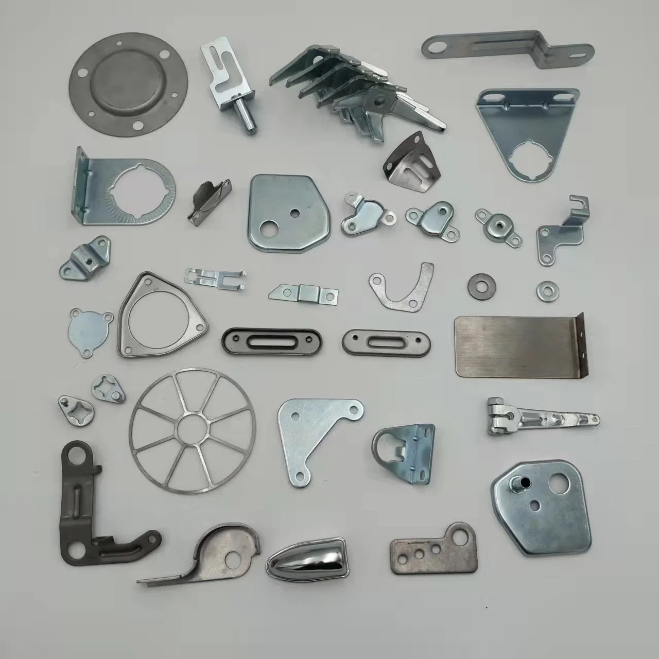 High Precision Bracket Aluminum Stainless Steel Sheet Metal Stamping Parts