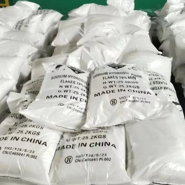 Copper Flotation Chemicals Nahs 70% Sodium Hydrosulphide/Hydrosulfide