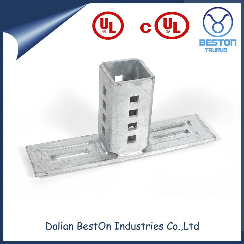 Dalian Beston China Professional Channel Steel Factory Galvanized Channel Steel Silver/White/Black Color Channel Steel Standard Seaworthy Package Channel Steel