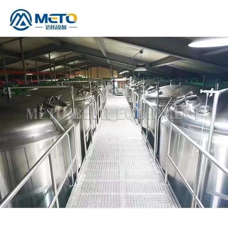 Factory Price Stainless Steel 5000L Beer Brewery Equipment