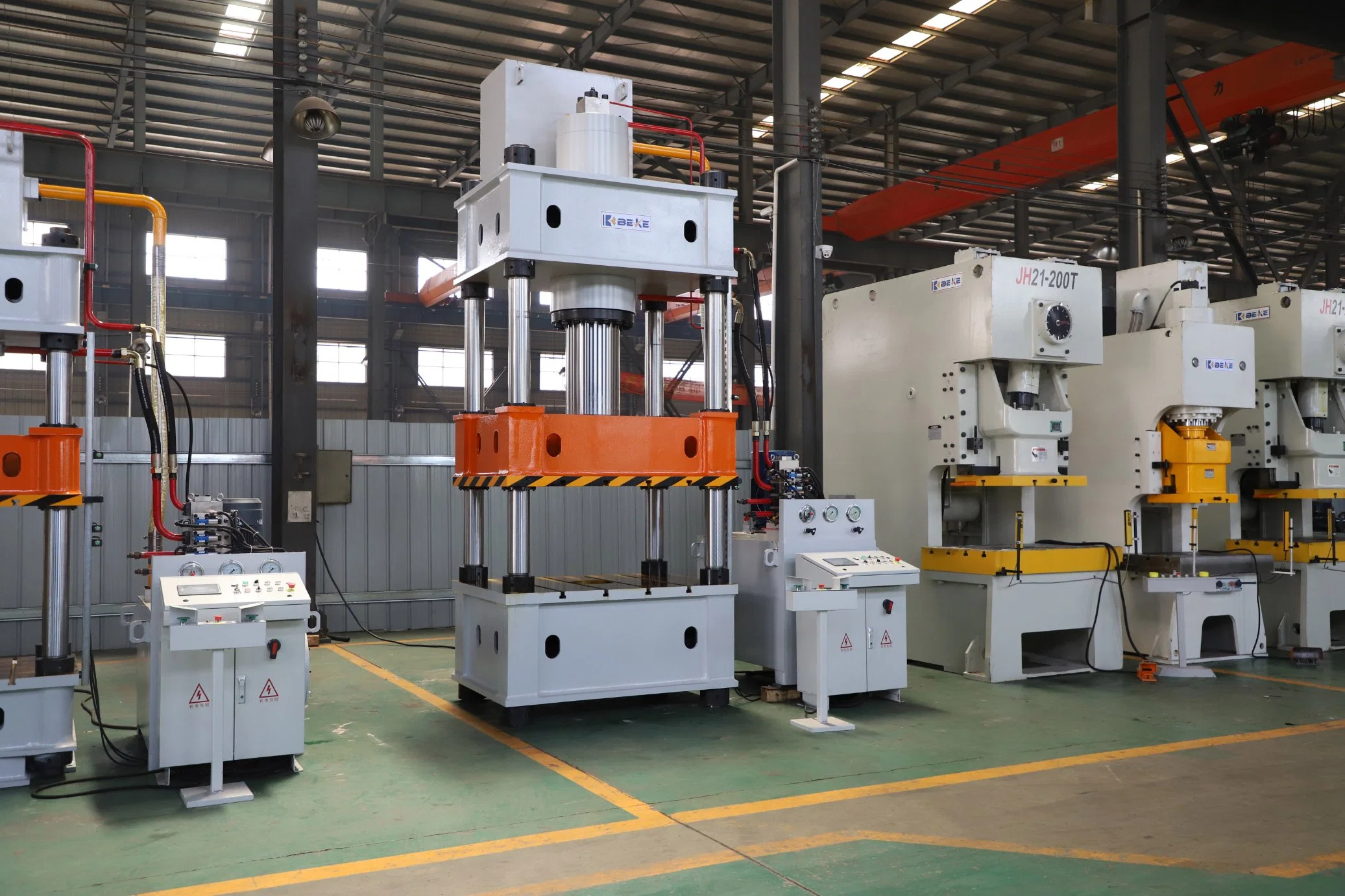 Four Column Hydraulic Punching Machines Deep Draw Electric 315ton Hydraulic Press