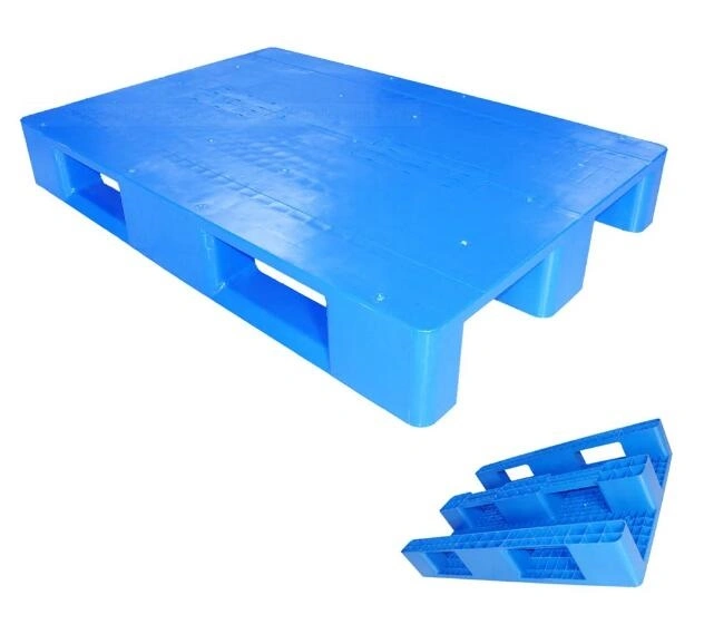 1200X800mm HDPE Strong Flat Top Single Face Plastic Pallet