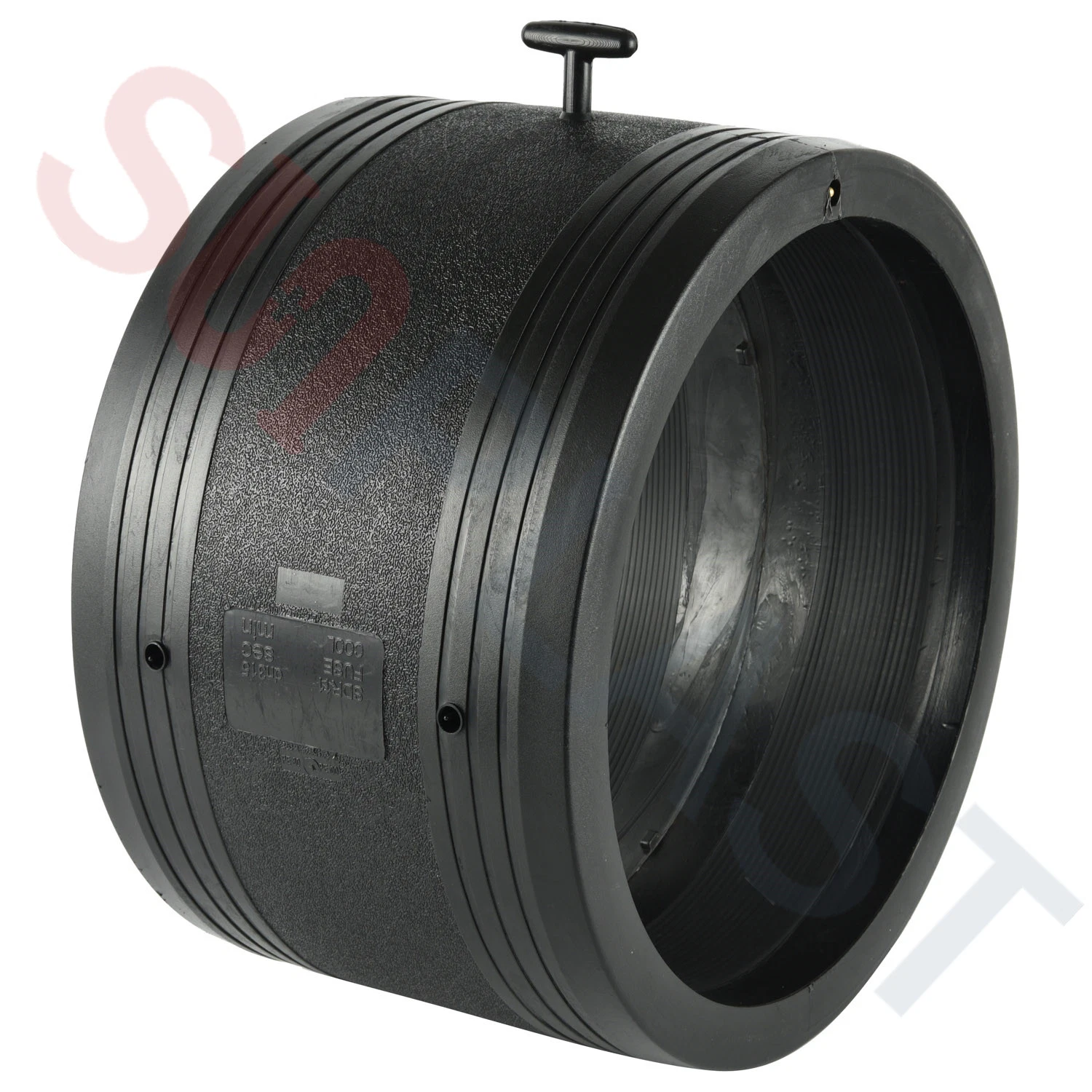 Frialen Electrofusion Couplings GF Electrofusion Coupler HDPE Electrofusion Coupler Price DN25-DN315mm in SDR11-Pn16DN355-DN630mm in SDR17-Pn10 & SDR11-Pn16