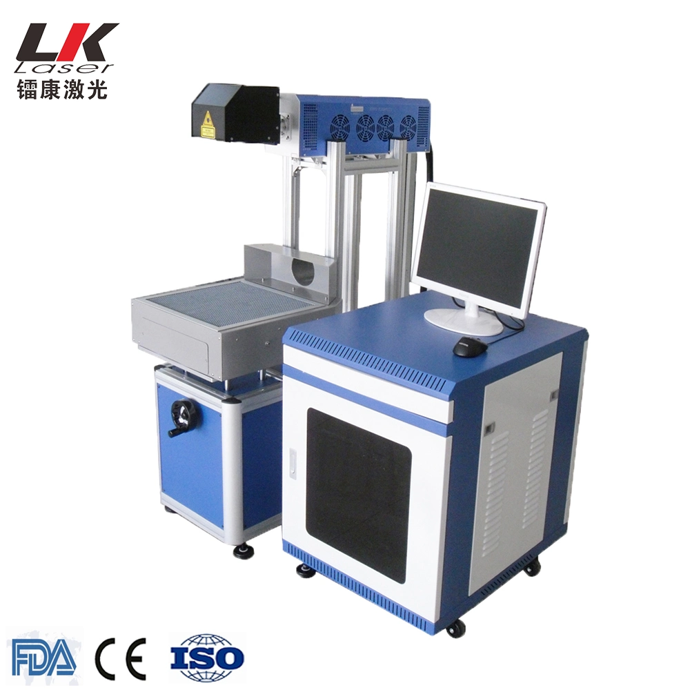 máquina de marcação a laser acrílico marcador a laser de CO2 em acrílico de preços Impressora laser a tampa do telefone