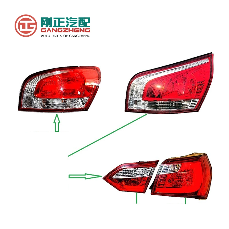 Car Spare Parts LED Tail Lamps for JAC Refine T8 T6 J4 S5 S3 S2 Rein