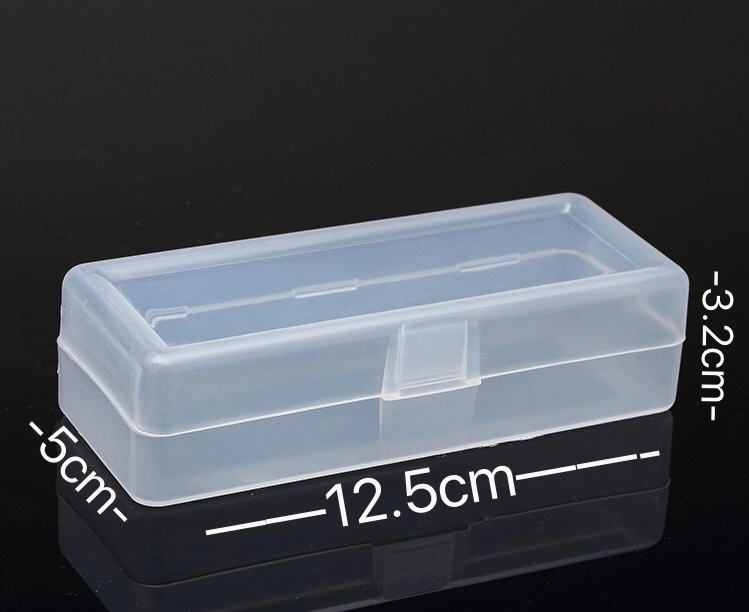 Rectangle Plastic Hardware Tool Accessories Storage Container Small Items Sundries Organizer Case