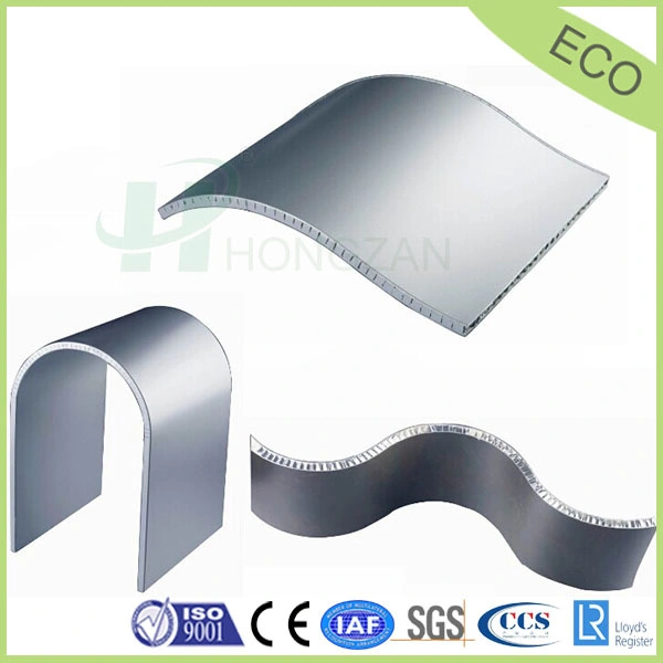 Customized Product Solid Composite Panel Alloy Curved Aluminum Sheet