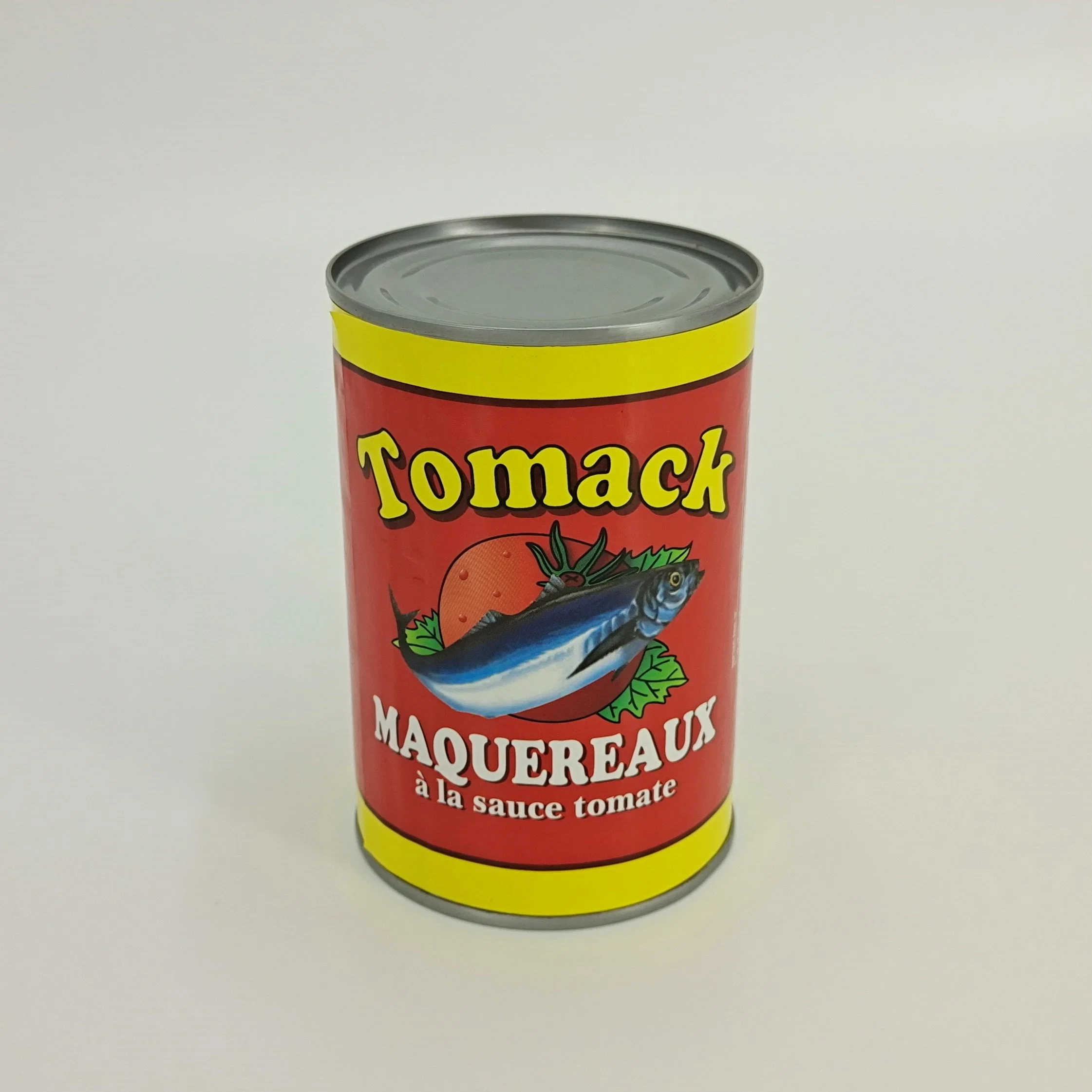 New Arrival Canned Mackerel in Tomato Sauce 425g with Best Price