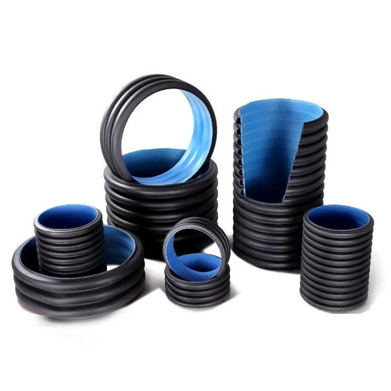 1000mm HDPE Twin Wall Waste Water Plumbing