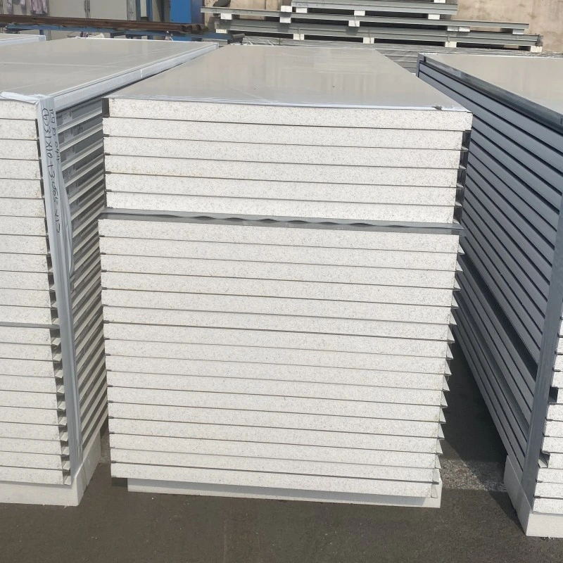 Jedha Composite Panel Fireproof Rock Wool /EPS Sandwich Panel for House at Factory Price