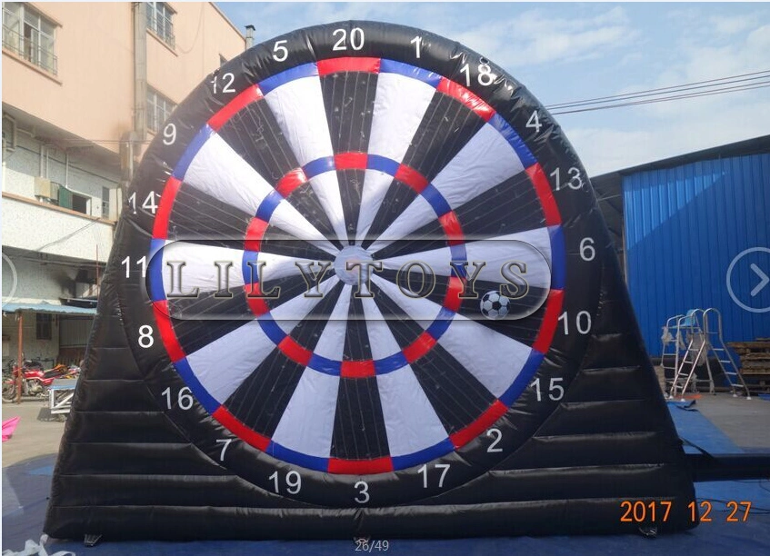 Indoor or Outdoor Playground Inflatable Football Darts for Kids and Adults by Factory